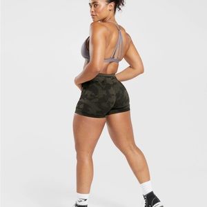 Black Camo Gymshark Shorts